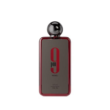 Afnan 9PM Rebel Eau de Parfum Spray 3.4 oz – Long Lasting Fragrance for Men